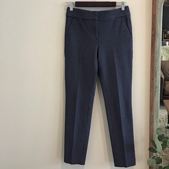 LOFT Pants - 🥶NWOT Loft Marisa Fit Plaid Trousers🥶